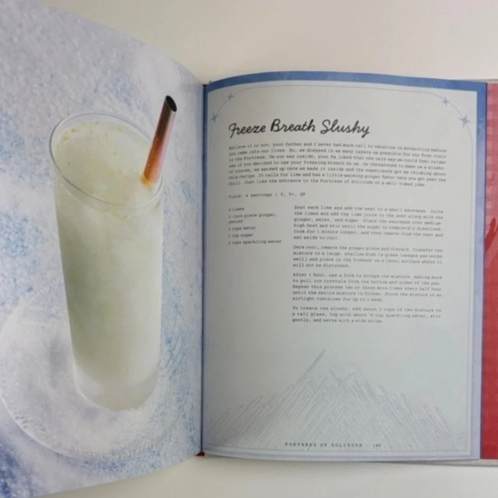 Superman Official‎ Cookbook with Blue Cover